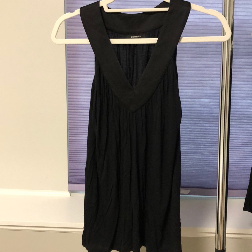 Black Express tank